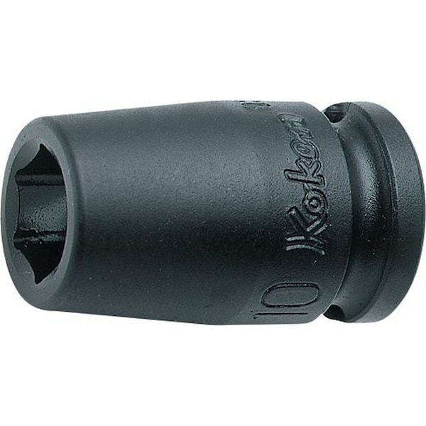 Ko-Ken Socket 10mm 6 Point 32mm 3/8 Sq. Drive 13400M-10 - main